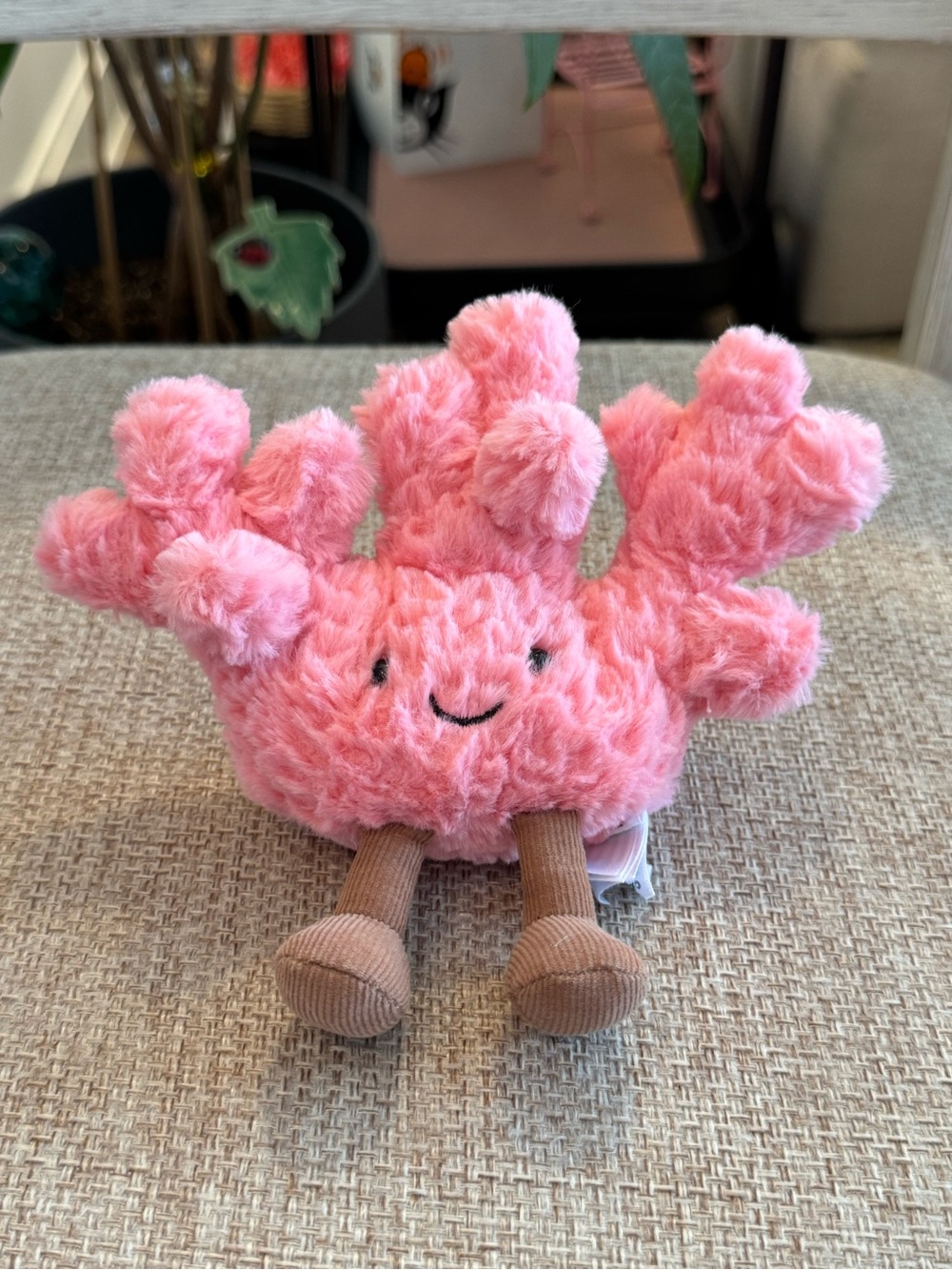 Jellycat Amuseables Coral